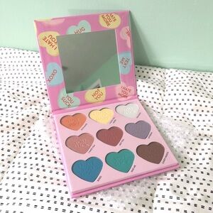 NWT Hot Topic Candy Heart Eyeshadow & Highlighter Palette